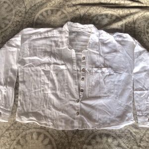 O’Neill button down crop top (SOLD)